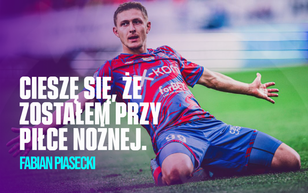 Było blisko, abym przestał grać w piłkę! Fabian Piasecki LevelPRO