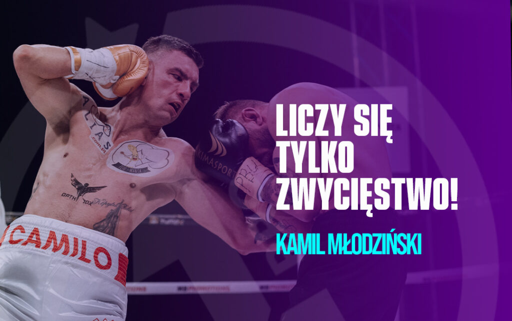 Liczy się tylko zwycięstwo! Kamil Mlodzinski Level Pro