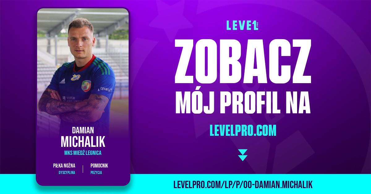 Zobacz mój profil na Level PRO Damian Michalik