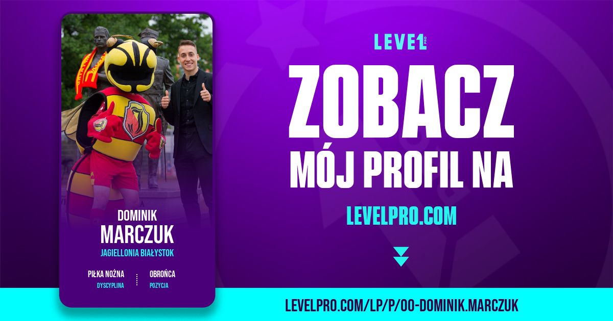 Zobacz mój profil na Level PRO Dominik MArczuk