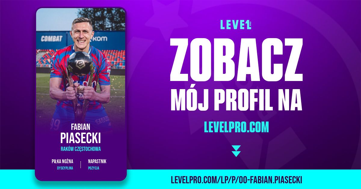 Zobacz mój profil na Level PRO Fabian Piasecki