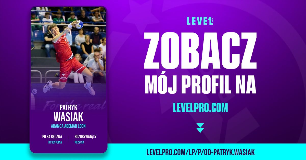 Zobacz mój profil na Level PRO Patryk Wasiak