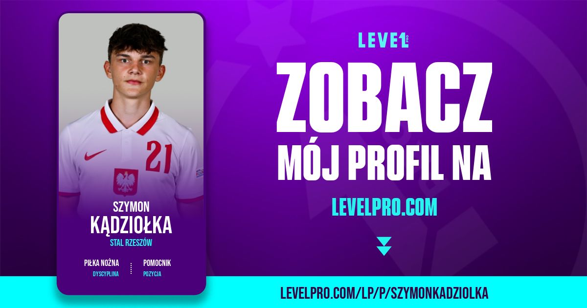 Zobacz mój profil na Level PRO Szymon Kądziołka