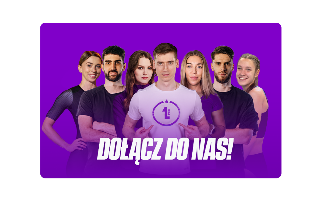 Dołącz do nas LevelPRO