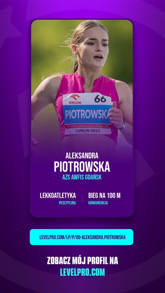 TEAM Aleksandra Piotrowska - LevelPRO