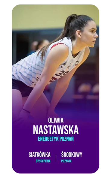 Oliwia Nastawska - Level Pro