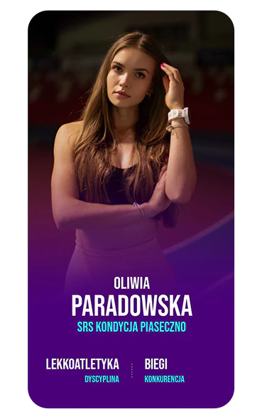 Oliwia Paradowska - Level Pro