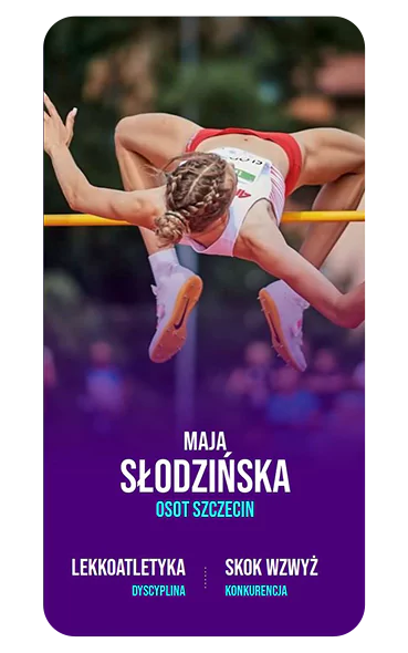 Maja Słodzińska - Level Pro