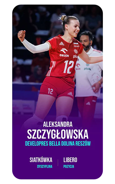Aleksandra Szczygłowska - Level Pro