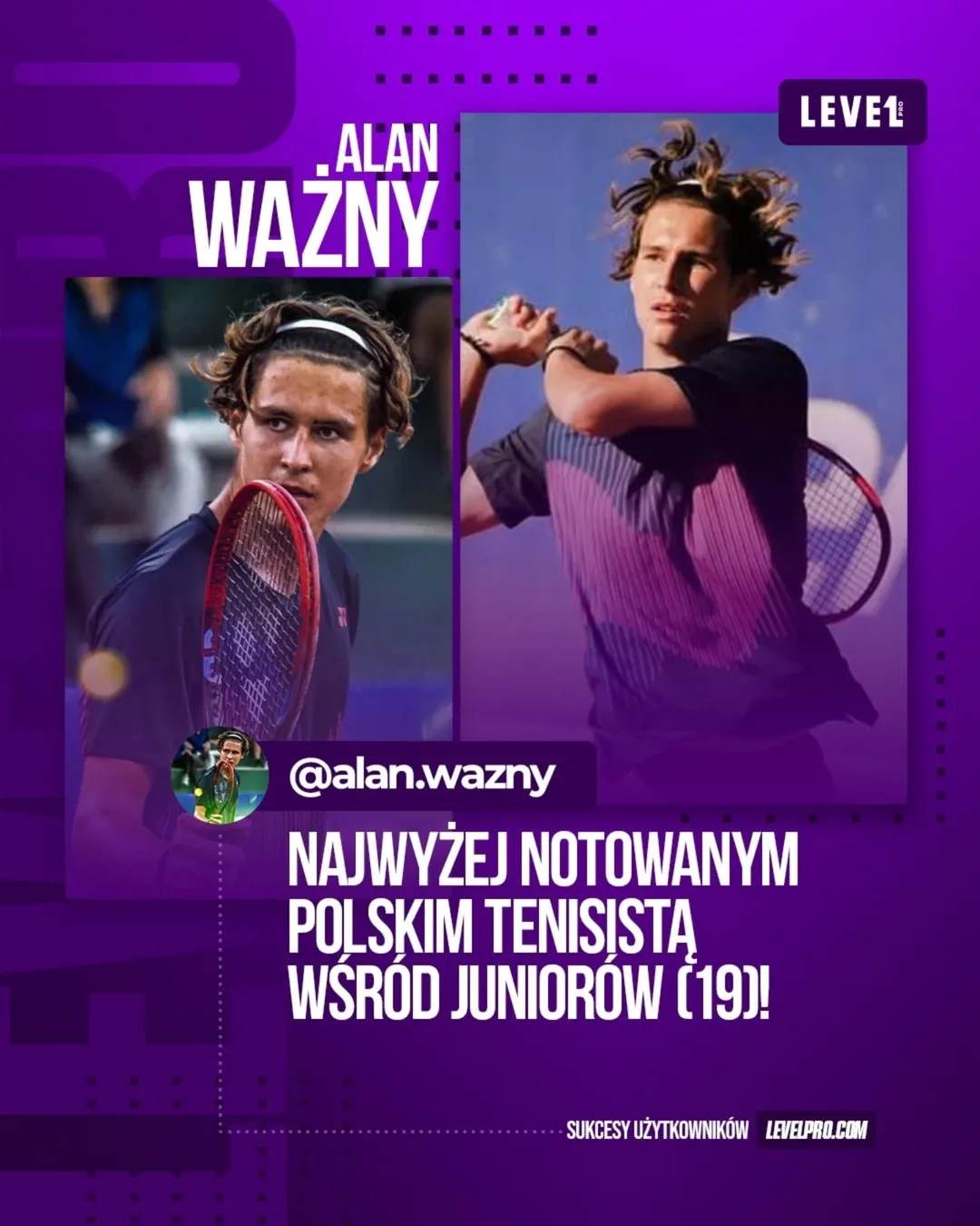 LEVEL PRO - Alan Ważny