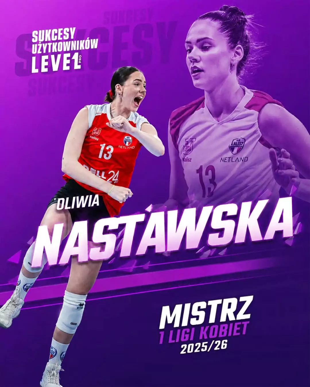 LEVEL PRO - Oliwia Nastawska