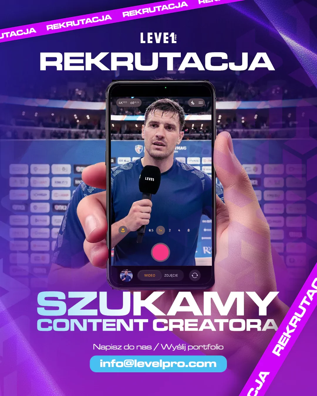 Rekrutacja LEVEL PRO - MJ